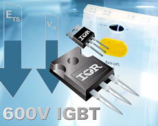 IR UPS和太陽(yáng)能轉換器應用低功耗600V溝道IGBT