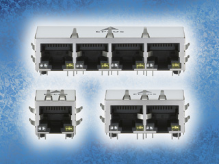RJ45局域網(wǎng)插座: 愛(ài)普科斯低插入損耗、高噪聲抑制產(chǎn)品