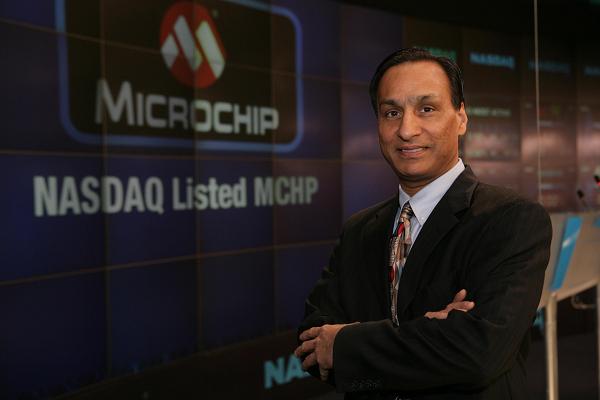 Microchip CEO訪(fǎng)華，強調穩定、創(chuàng  )新和堅持中國戰略的重要性