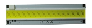 長(cháng)運通LED面光源模組CYT_7100封裝有16個(gè)發(fā)光芯片