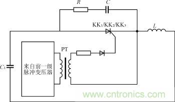 KK1、KK2、KK3觸發(fā)電路