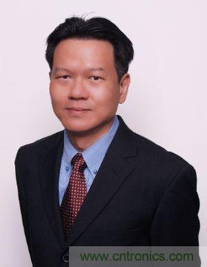 圖題：Infineon科技中國總裁兼執行董事賴(lài)群鑫