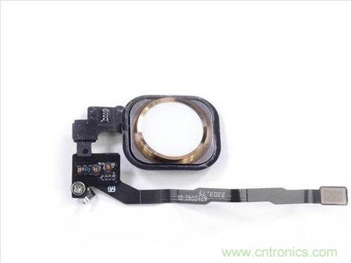 土豪金iPhone 5S拆解：內部結構升級，維修難度增加