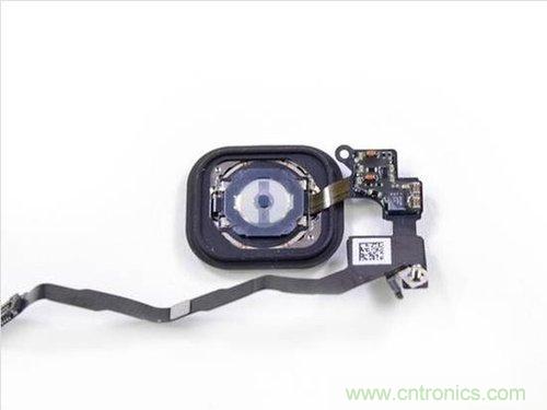 土豪金iPhone 5S拆解：內部結構升級，維修難度增加
