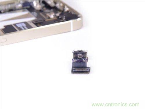 土豪金iPhone 5S拆解：內部結構升級，維修難度增加