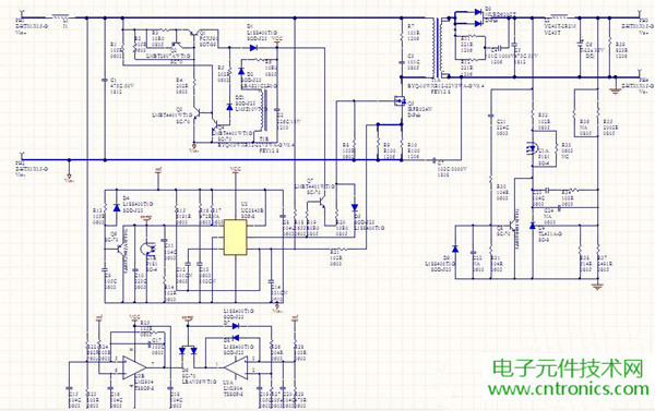 工程師詳解:一款DC/DC隔離式反激開(kāi)關(guān)電源設計及參數計算