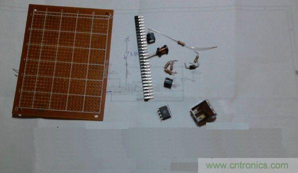 移動(dòng)電源DIY：將電池升壓至5V給手機充電