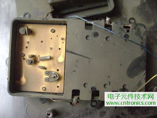 拆個(gè)老古董，日本精工石英電子掛鐘拆解