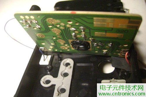 拆個(gè)老古董，日本精工石英電子掛鐘拆解
