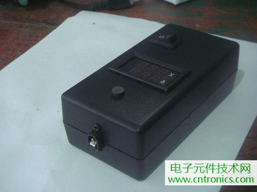 DIY：簡(jiǎn)單自制可調移動(dòng)電源