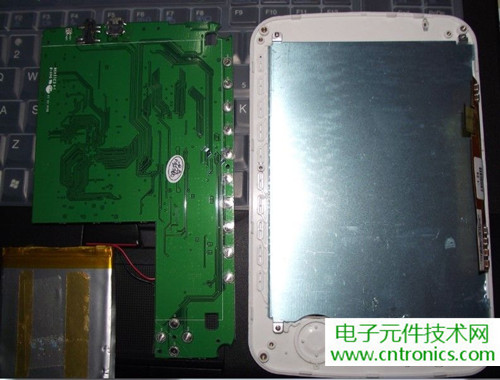 探秘電子紙！一款電紙書(shū)的電子墨水屏拆解