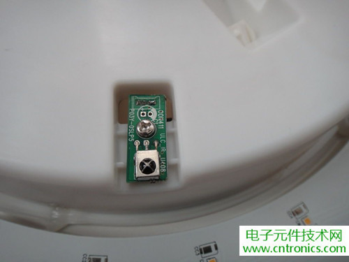 高端大氣上檔次！智能遙控調光LED吸頂燈拆解