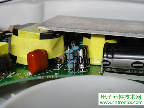 高端大氣上檔次！智能遙控調光LED吸頂燈拆解