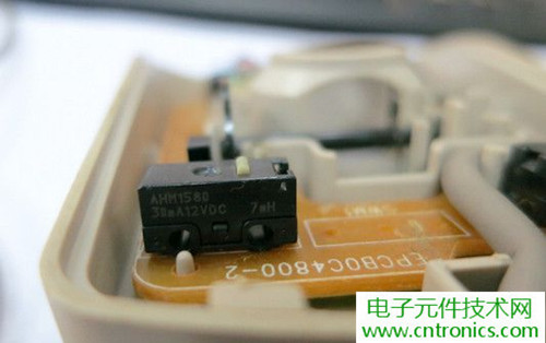 殿堂級機械鼠標拆解：嘆精致做工！