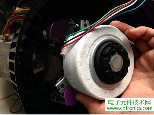 PM2.5殺手！松下納米水離子空氣凈化器拆解