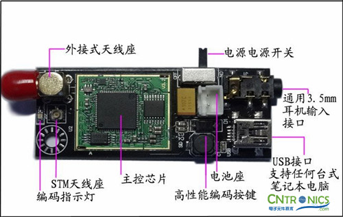 達人創(chuàng )意DIY:無(wú)線(xiàn)2.4G音頻收發(fā)器