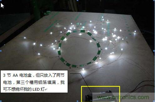 創(chuàng  )意DIY！送女朋友的絕妙禮物，LED星光傘！