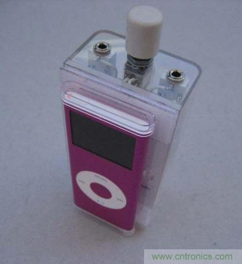 我就是這么牛！DIY IPod 耳放!
