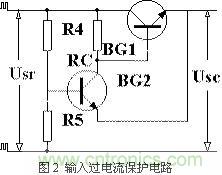 直流開(kāi)關(guān)電源保護電路電源方案
