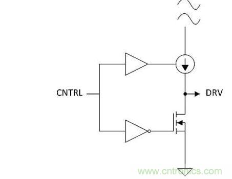 控制器基極驅動(dòng)器內部電路