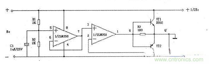 一款智能電量測量?jì)x電源的設計電路