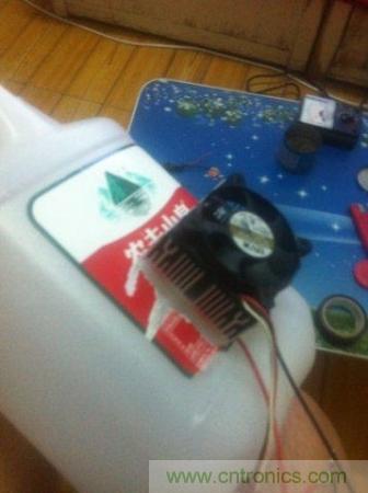 技術(shù)帝教你DIY電子制冷的冰鎮冰壺