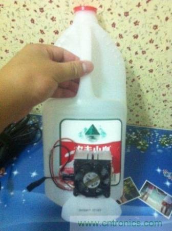 技術(shù)帝教你DIY電子制冷的冰鎮冰壺