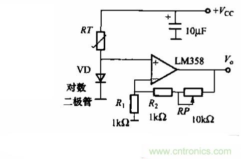 電路賞析:熱敏電阻的相關(guān)電路設計