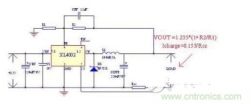 ［4］ XLSEMI設計單片車(chē)充IC XL4002示意圖