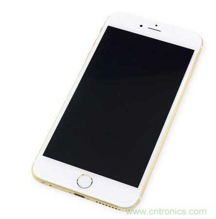 iPhone 6 Plus采用了大量新技術(shù)，包括由TSMC代工的蘋(píng)果A8 SoC。（來(lái)源：iFixit）
