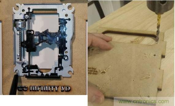變廢為寶，看老式DVD如何改造成3D打印機？