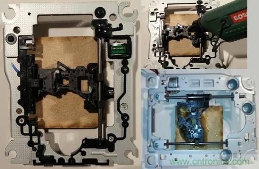 變廢為寶，看老式DVD如何改造成3D打印機？