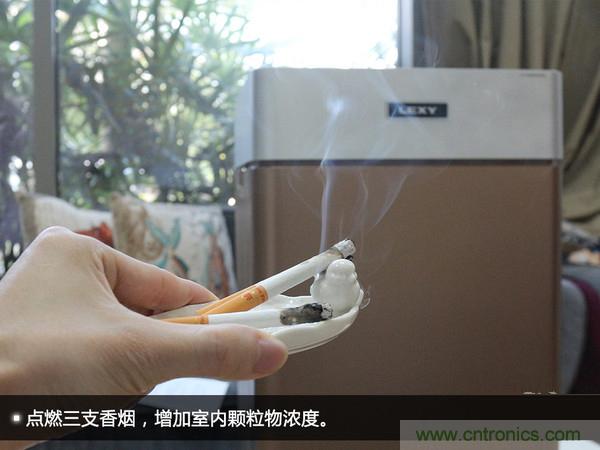 萊克KJ801空氣凈化器評測：超大空氣潔凈量！