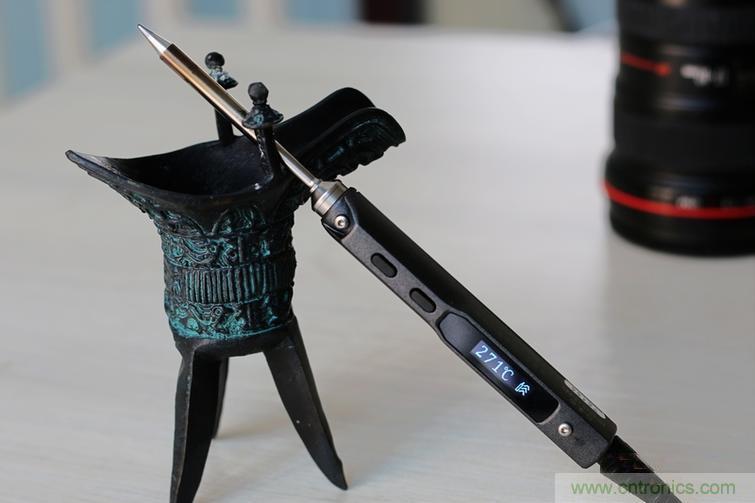 一款能喚起 70 后工程師朋友“童年趣事”的迷你電烙鐵！