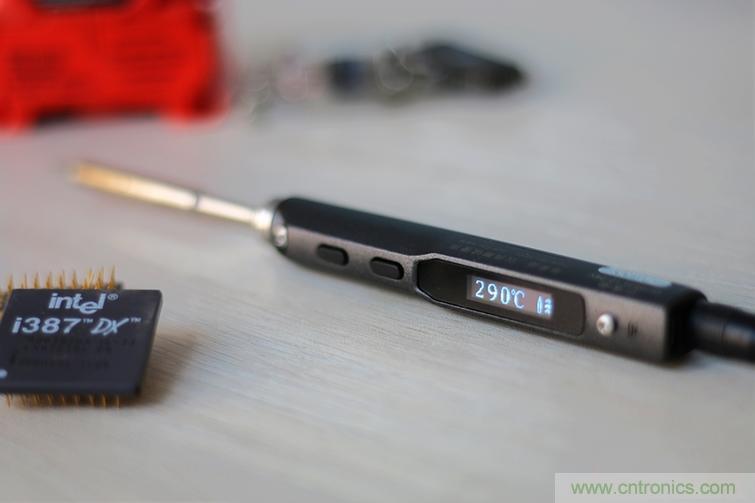 一款能喚起 70 后工程師朋友“童年趣事”的迷你電烙鐵！