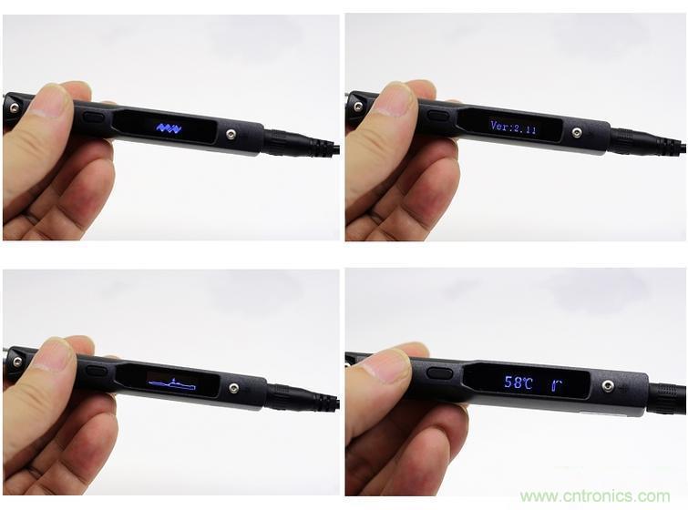 一款能喚起 70 后工程師朋友“童年趣事”的迷你電烙鐵！
