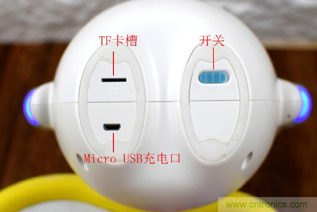 “爸爸再不陪我，我就長(cháng)大了”——小騰機器人