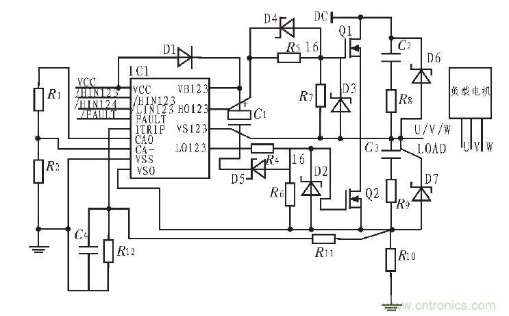 典型功率MOSFET驅動(dòng)保護電路設計方案