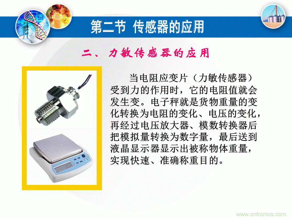 32張PPT簡(jiǎn)述傳感器的7大應用！