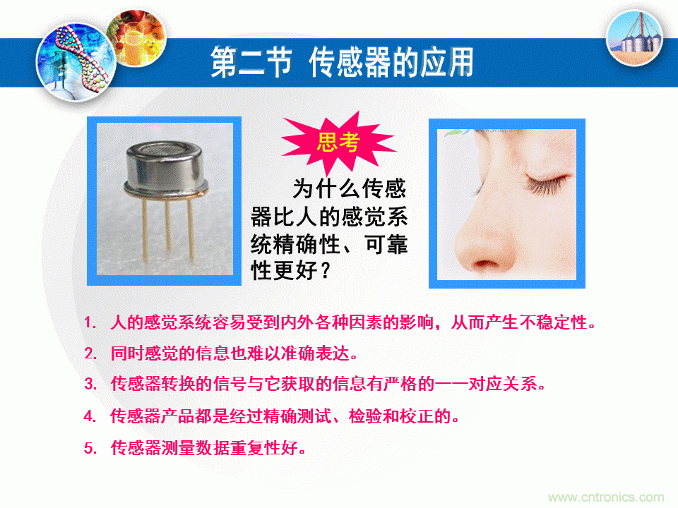 32張PPT簡(jiǎn)述傳感器的7大應用！