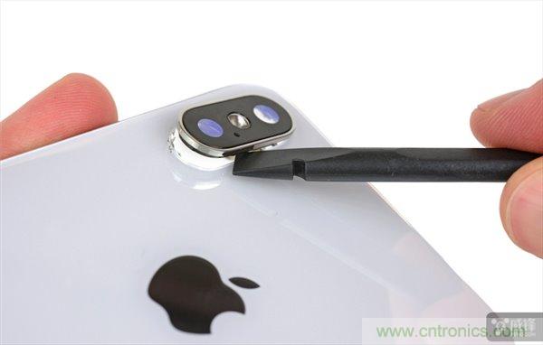蘋(píng)果iPhone X iFixit拆解報告：雙層主板+雙單元電池