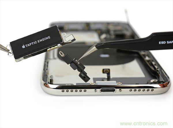 蘋(píng)果iPhone X iFixit拆解報告：雙層主板+雙單元電池