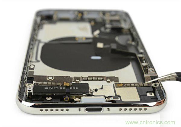 蘋(píng)果iPhone X iFixit拆解報告：雙層主板+雙單元電池