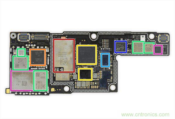蘋(píng)果iPhone X iFixit拆解報告：雙層主板+雙單元電池