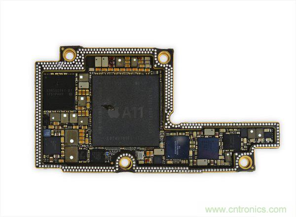 蘋(píng)果iPhone X iFixit拆解報告：雙層主板+雙單元電池