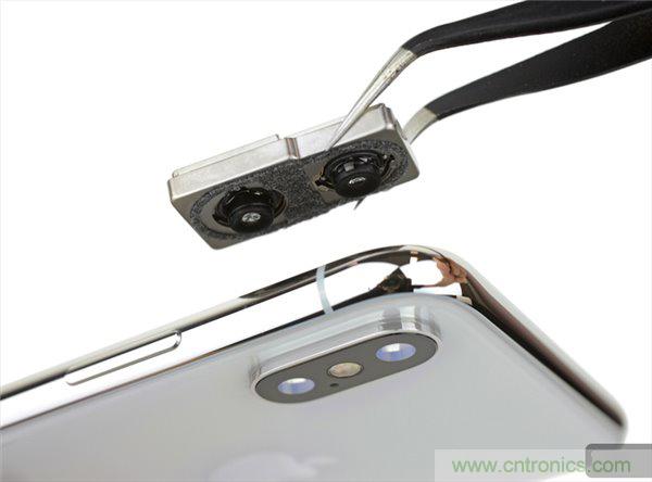 蘋(píng)果iPhone X iFixit拆解報告：雙層主板+雙單元電池
