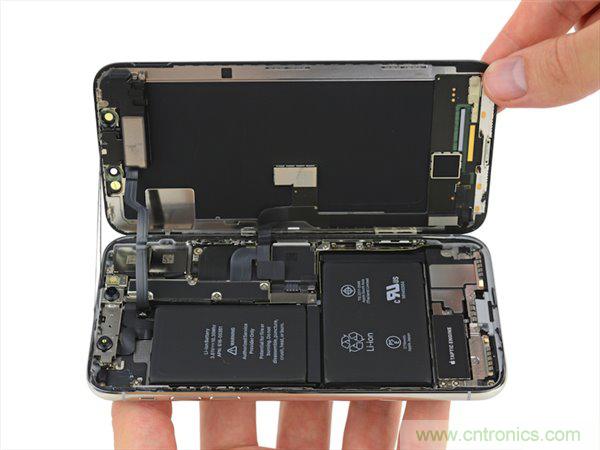蘋(píng)果iPhone X iFixit拆解報告：雙層主板+雙單元電池