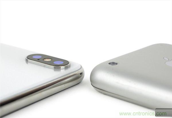 蘋(píng)果iPhone X iFixit拆解報告：雙層主板+雙單元電池