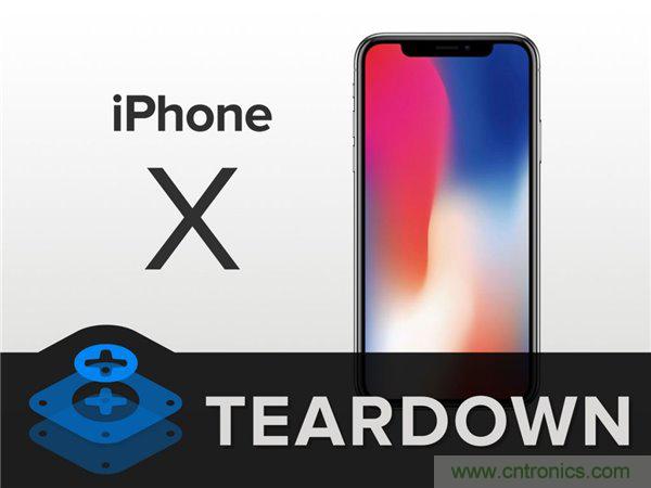 蘋(píng)果iPhone X iFixit拆解報告：雙層主板+雙單元電池