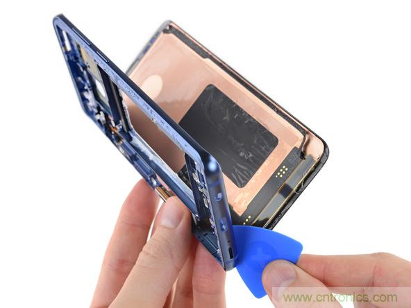 拆解三星Galaxy S9+：這就是你以為的黑科技？